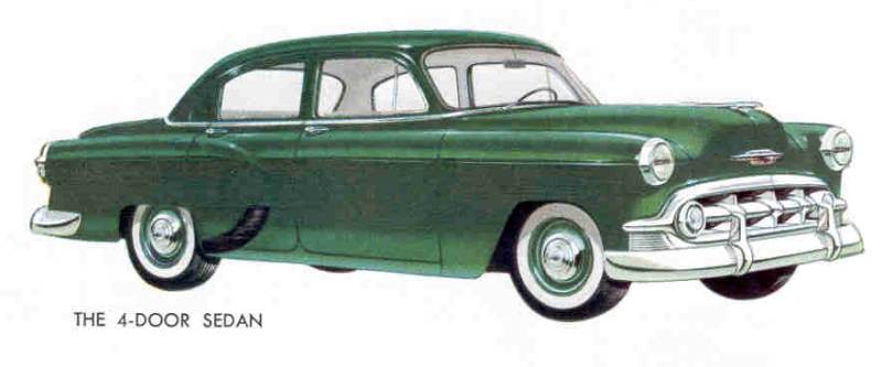 1953 Chevrolet Models