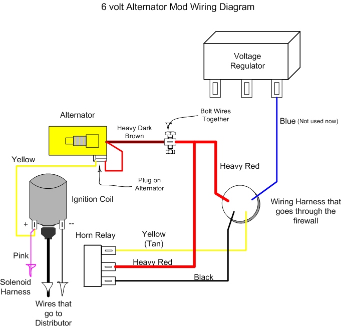 Voltage Regulator Wiring Diagram Chevy
